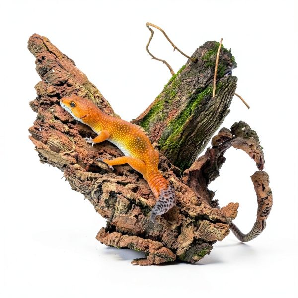 Ankilo Reptile Thermometer Hygrometer LED Display Adhesive-1