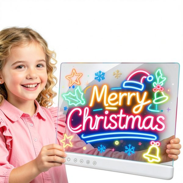 Cosmody LED Drawing Board Rechargeable Kids Creative Light-4