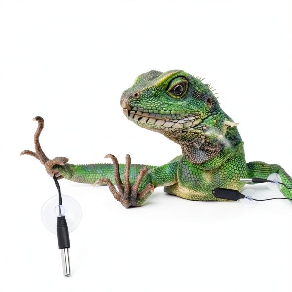 Reptile Thermometer Hygrometer Digital Probes Thermometer-5