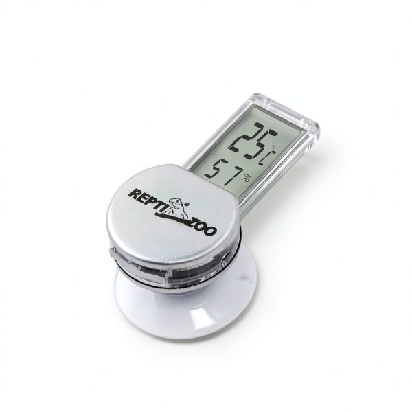 REPTI ZOO Reptile Thermometer Hygrometer 2 in 1 Digital-4