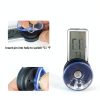 LURMMUE Reptile Thermometer Hygrometer Digital LCD Display-3