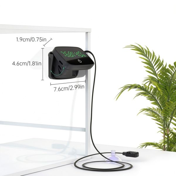 PAIZOO Reptile Thermometer Hygrometer Digital LED Display-6