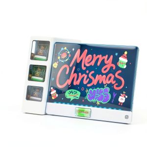 Yecuip LED Drawing Board Rechargeable Kids White Drawing-0