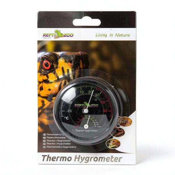Repti Zoo Terrarium Thermometer Humidity Monitor RHT01-4