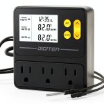 DIGITEN Programmable Temperature Controller TTC-1003 Black-0