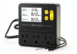 DIGITEN Programmable Temperature Controller TTC-1003 Black-0