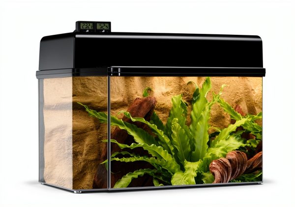 Hagen Terrarium Thermometer Hygrometer Remote Sensors-1