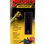 Zoo Med Terrarium Thermometer Adhesive CT10 Pet Supplies-0