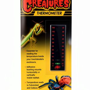 Zoo Med Terrarium Thermometer Adhesive CT10 Pet Supplies-0