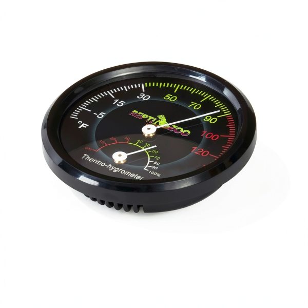 Repti Zoo Terrarium Thermometer Humidity Monitor RHT01-2