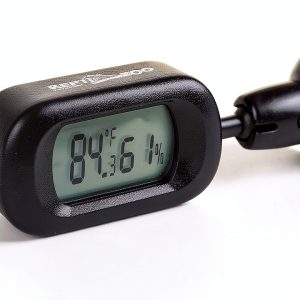 REPTI ZOO Digital Thermo Hygrometer Reptile Terrarium-0