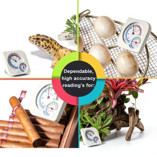 SunGrow Hermit Crab Humidity Temperature Meter Pet Terrarium-4