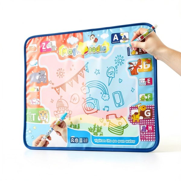 AD-002 Water Doodle Mat Reusable Educational Toy for Kids-5