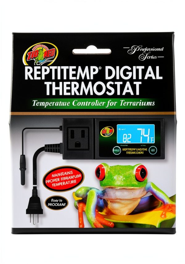 Zoo Med ReptiTemp RT-600 Terrarium Temperature Controller-0
