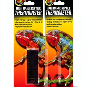 Zoo Med Reptile Thermometer High Range Terrarium 2 Pack-0