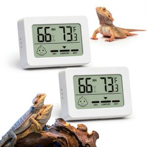 Thlevel Reptile Thermometer Hygrometer Digital Pet Tank-0