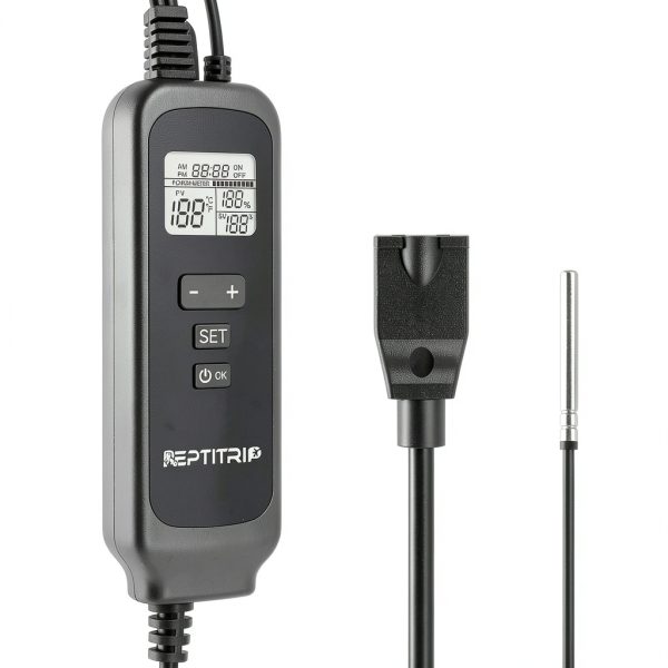 REPTITRIP Reptile Thermostat PID Control Day Night Cycle-0