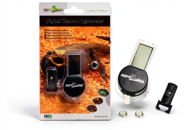 REPTI ZOO Digital Thermo Hygrometer Terrarium Temperature-6