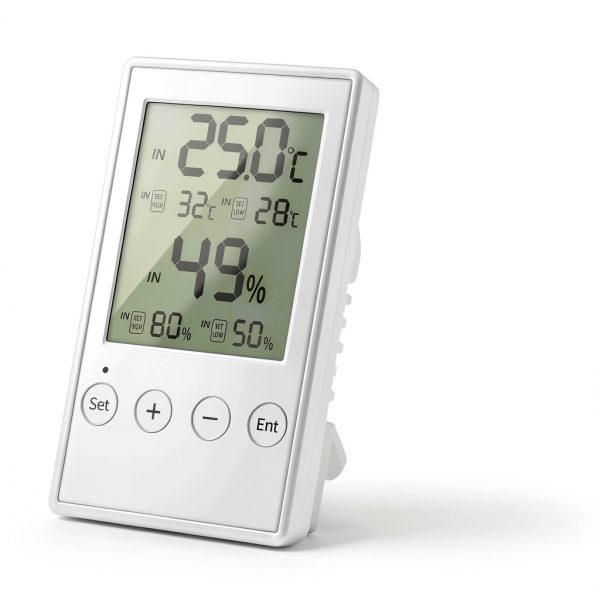 CANGDA Reptile Thermometer Hygrometer Alarm Function Large-2