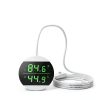 Ankilo Reptile Thermometer Hygrometer LED Display Adhesive-6