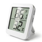 Duedusto Terrarium Thermometer Accurate Temperature Humidity-0