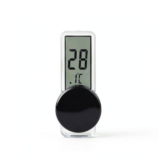 LURMMUE Reptile Thermometer Hygrometer Digital LCD Display-2