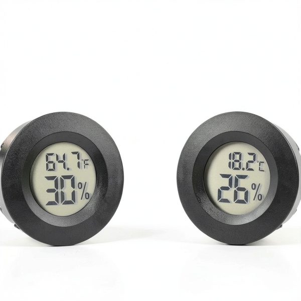 Serundo Auto Reptile Thermometer Hygrometer Digital Tank-2