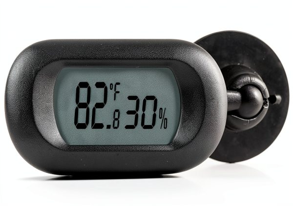 REPTI ZOO Digital Thermo Hygrometer Reptile Terrarium-5