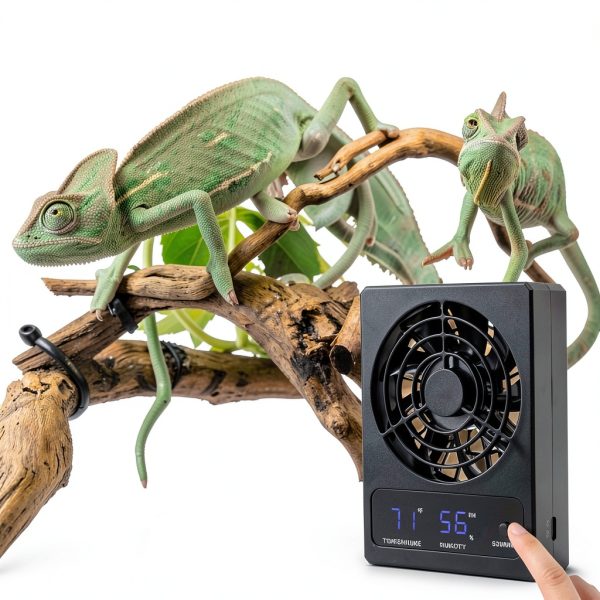 Tookie Terrarium Thermometer Dual LED Display Humidity-2