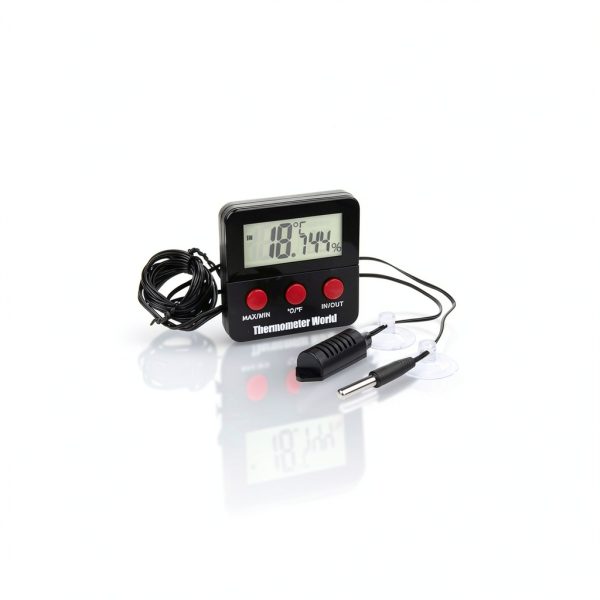 Reptile Thermometer Hygrometer Digital Probes Thermometer-1