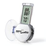 REPTI ZOO Reptile Thermometer Hygrometer 2 in 1 Digital-0