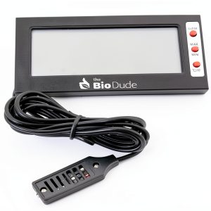 Terrarium Thermometer The Bio Dude Digital Reptile Monitor-0