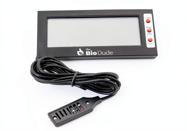 Terrarium Thermometer The Bio Dude Digital Reptile Monitor-0