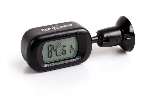 REPTI ZOO Digital Thermo Hygrometer Reptile Terrarium-2