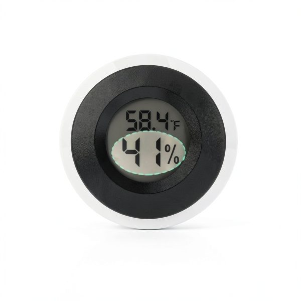 Serundo Auto Reptile Thermometer Hygrometer Digital Tank-4