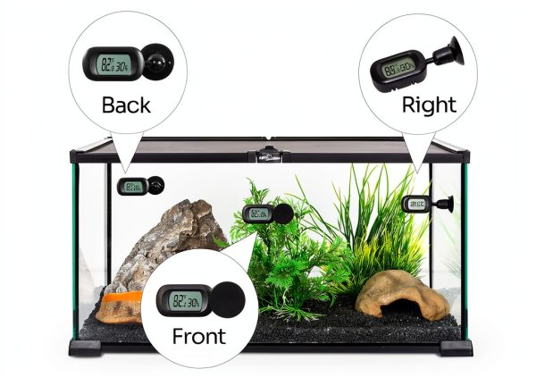 REPTI ZOO Digital Thermo Hygrometer Reptile Terrarium-6