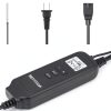 REPTITRIP Reptile Thermostat PID Control Day Night Cycle-6