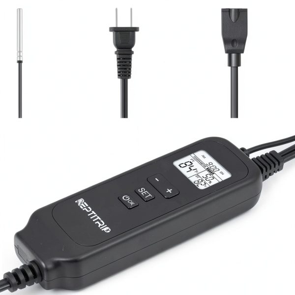 REPTITRIP Reptile Thermostat PID Control Day Night Cycle-6