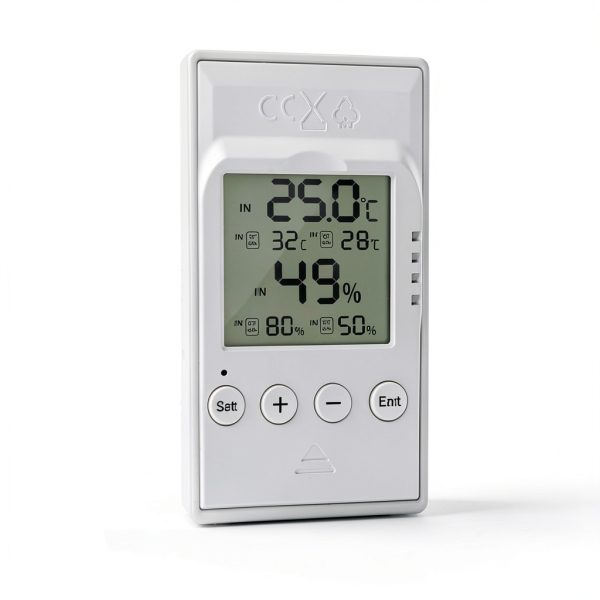 CANGDA Reptile Thermometer Hygrometer Alarm Function Large-5