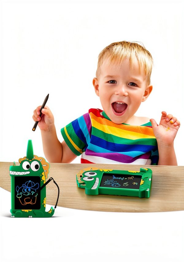 TEKFUN NanoDoodle Drawing Board Green Silicone Kids-6
