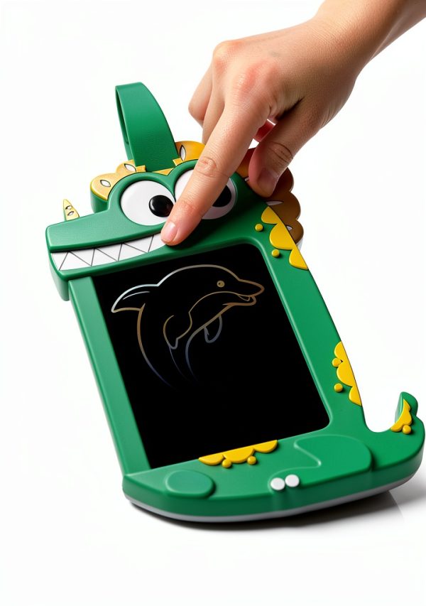 TEKFUN NanoDoodle Drawing Board Green Silicone Kids-5
