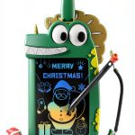 TEKFUN NanoDoodle Drawing Board Green Silicone Kids-0