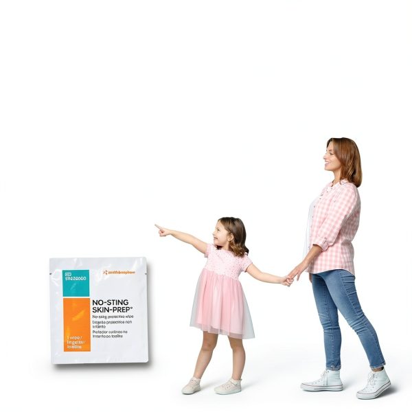 Smith & Nephew No-Sting Skin-Prep Wipes UN59420600 4-Day Barrier-4