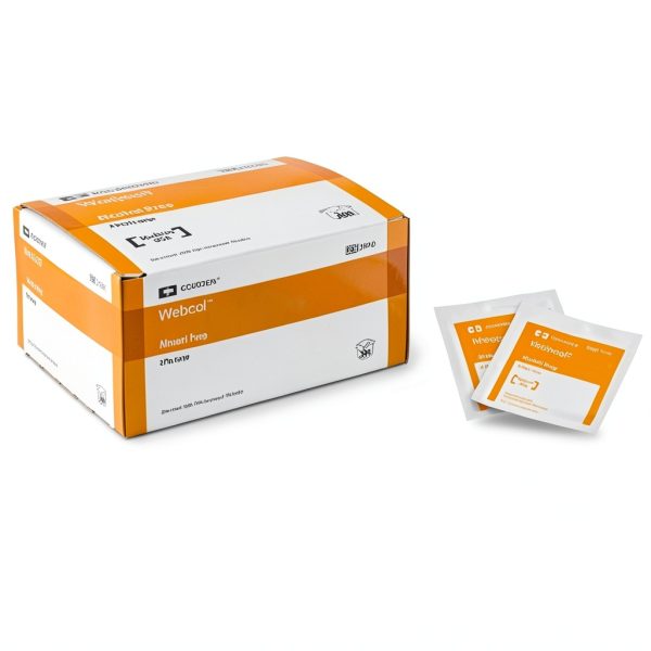 Covidien Isopropyl Alcohol Wipes 70% Sterile Non-Woven Pads Model 5110-0