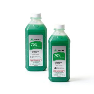 Swan Antimicrobial First Aid Wipes 100 Count Durable Quick Dry-0