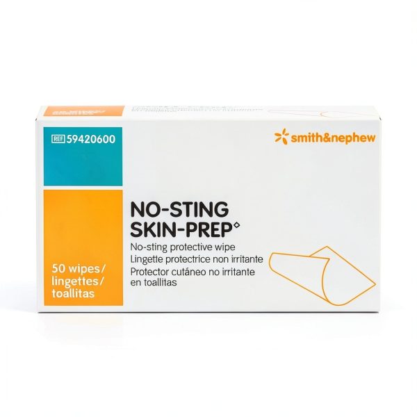 Smith & Nephew No-Sting Skin-Prep Wipes UN59420600 4-Day Barrier-0