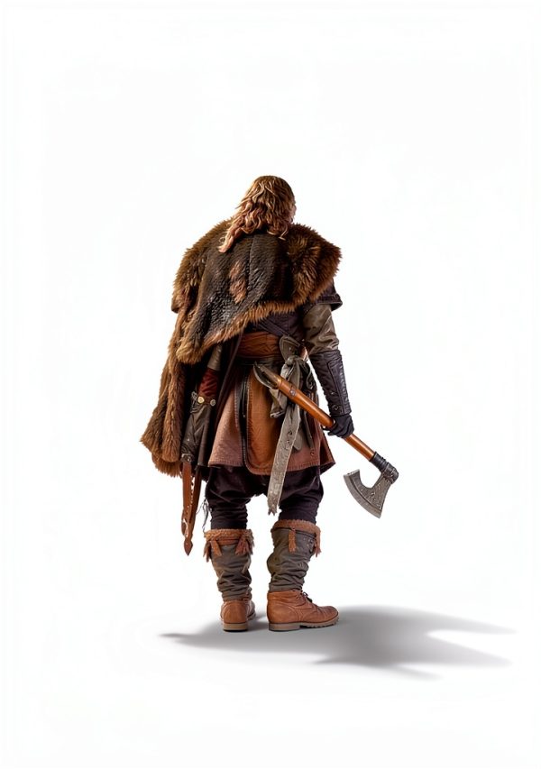 Vikings of Norway Young Warrior Biography Kindle eBook by Vinci Books-0
