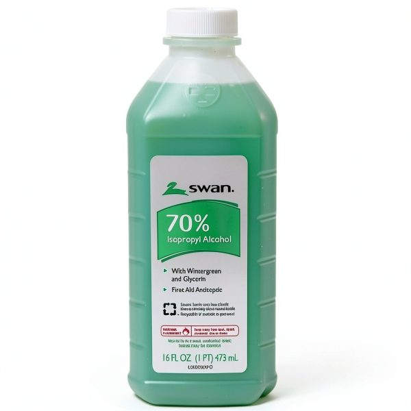 Swan Antimicrobial First Aid Wipes 100 Count Durable Quick Dry-1