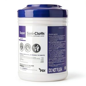 First Aid Cleansing Wipes MediGuard Ultra Soft Towelettes 100pcs-0