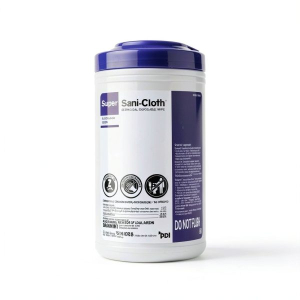 PDI First Aid Cleansing Wipes 21046 100 Count Antibacterial Cloths-5